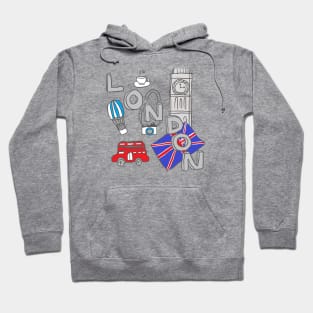 london city Hoodie